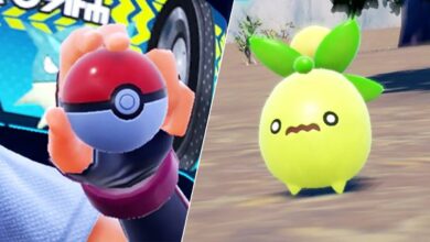 Pokémon Escarlata y Violeta muestra Pokémon dentro de Poké Balls por primera vez