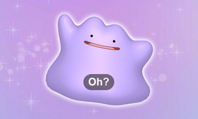 Pokémon GO Ditto Disfraces Julio 2022