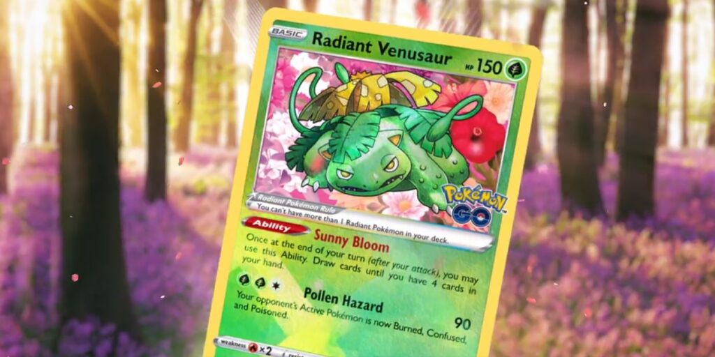 Pokémon GO TCG: todas las cartas de Pokémon radiantes reveladas hasta ahora