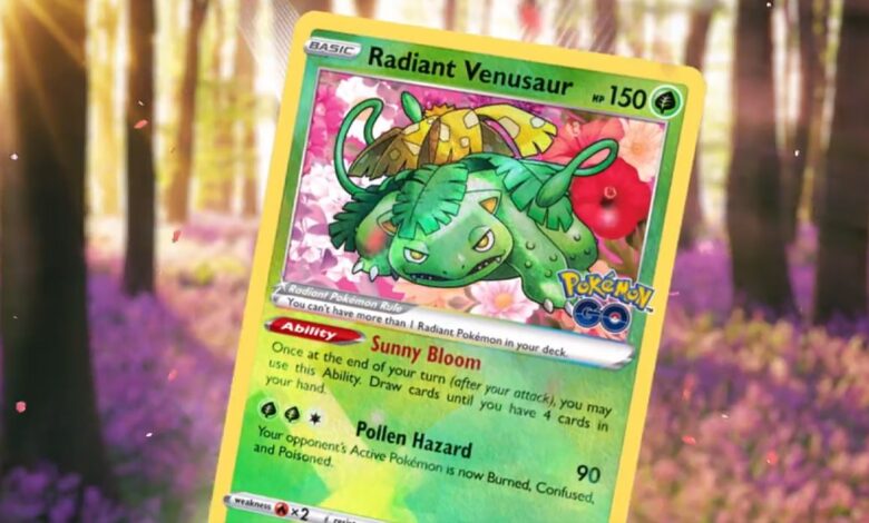 Pokémon GO TCG: todas las cartas de Pokémon radiantes reveladas hasta ahora