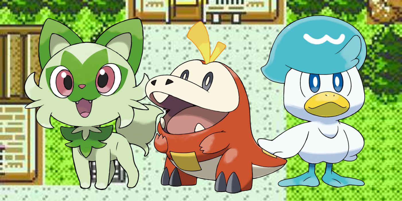 Pokémon Gen 9 Pixel Fan Art es deliciosamente retro