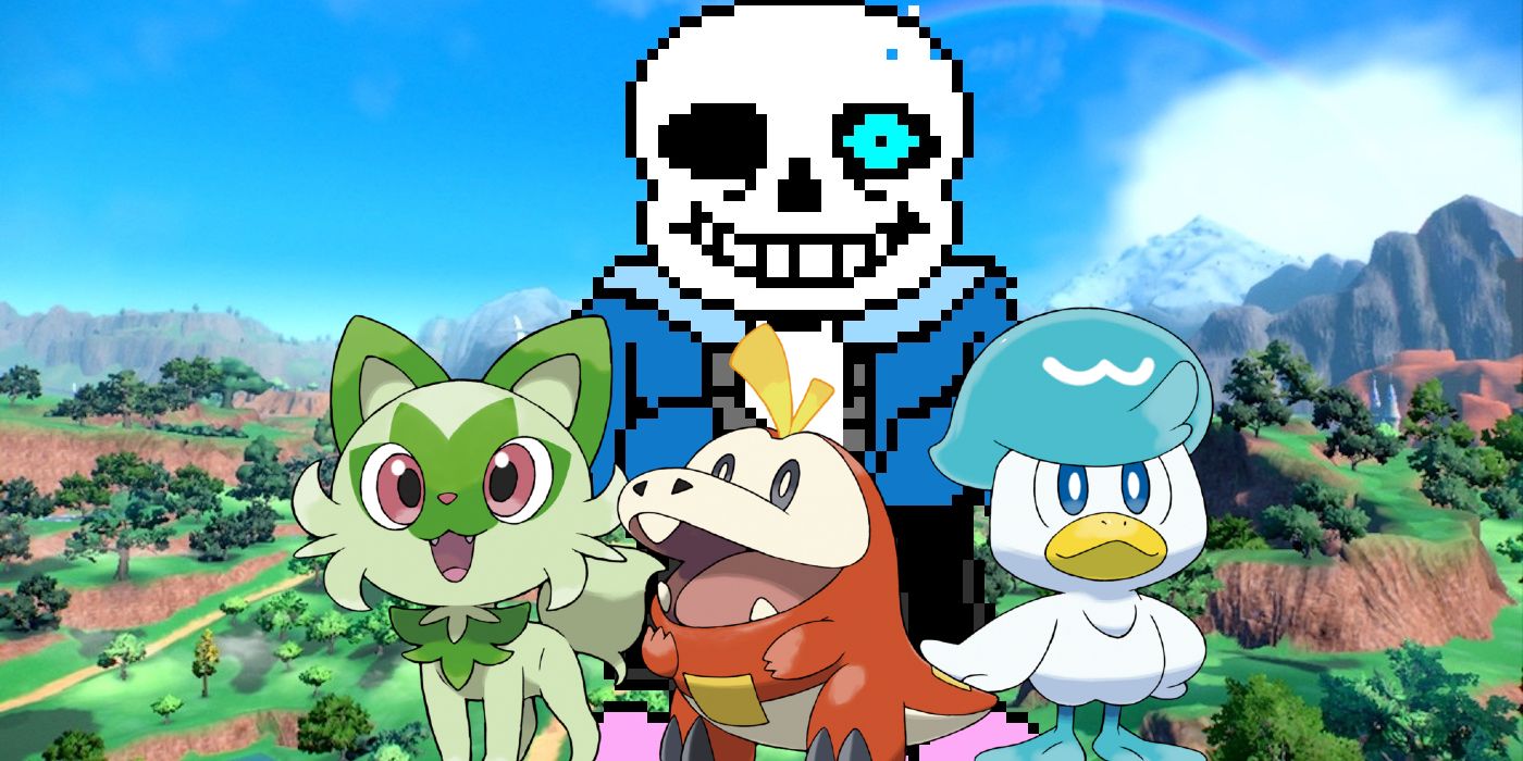 Pokémon Scarlet y Violet contará con música de Toby Fox de Undertale