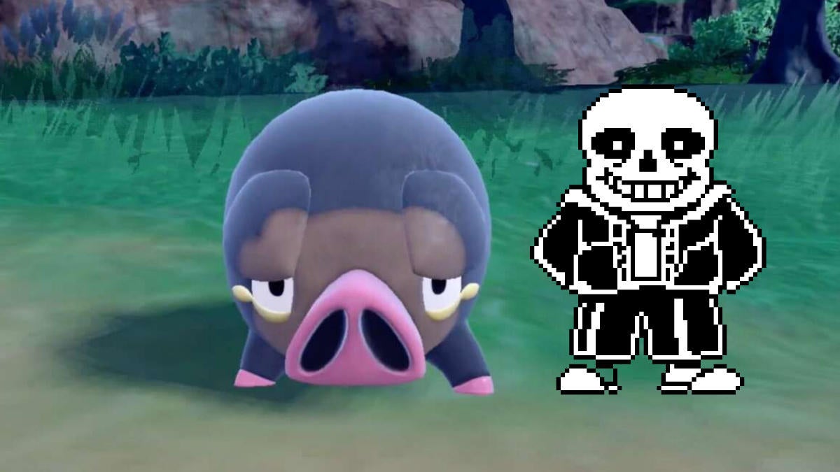 Pokémon Scarlet y Violet incluye música del desarrollador de Undertale