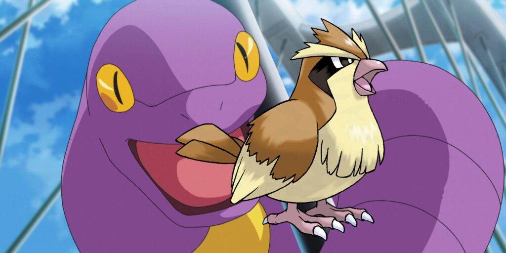 Pokémon: por qué Ekans y Pidgey NUNCA deberían estar en el mismo equipo
