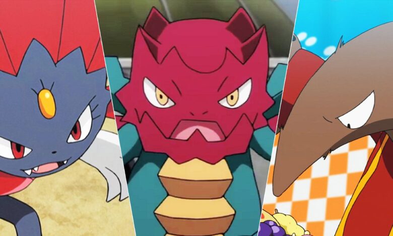 Pokémon que comen otros Pokémon