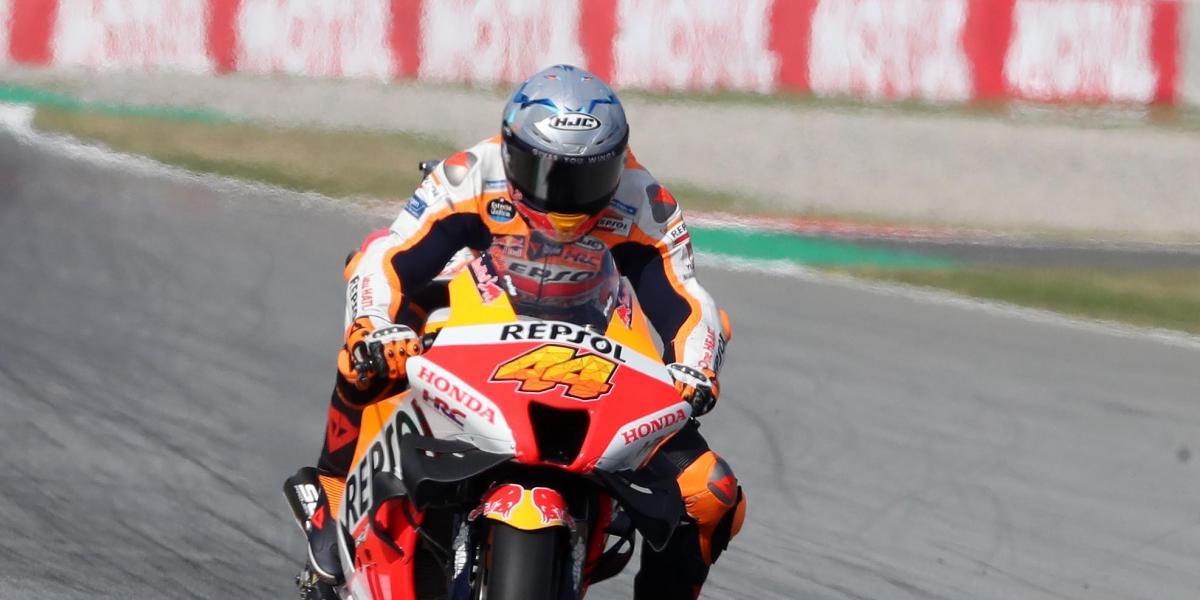 Pol Espargaró, todavía dolorido, dice estar "tan preparado como pueda estar"