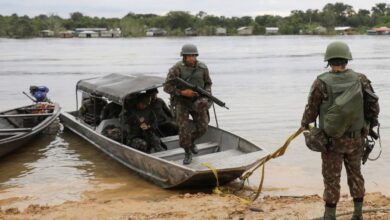 Policía brasileña no cree que restos localizados en el río sean de Dom y Bruno, desaparecidos en el Amazonas