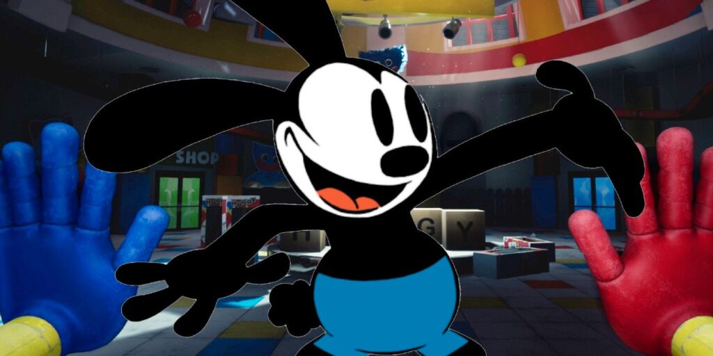 Poppy Playtime Fan Concept le da al Experimento 1006 un toque Disney