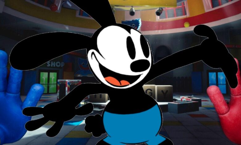 Poppy Playtime Fan Concept le da al Experimento 1006 un toque Disney