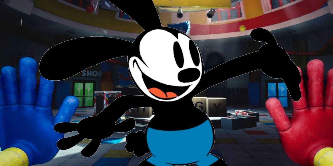 Poppy Playtime Fan Concept le da al Experimento 1006 un toque Disney