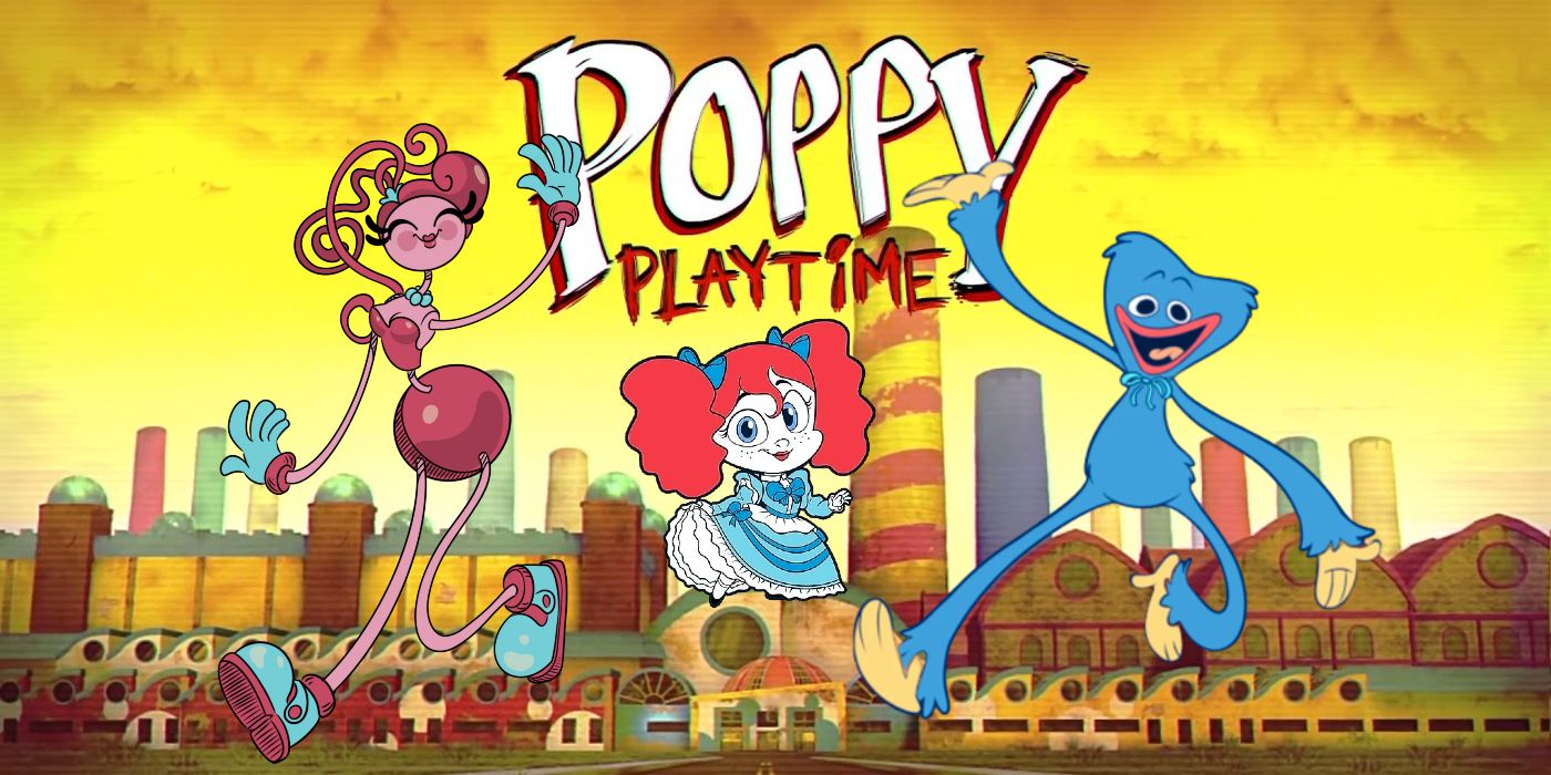 Poppy Playtime ya tiene ventana de lanzamiento para el estreno de