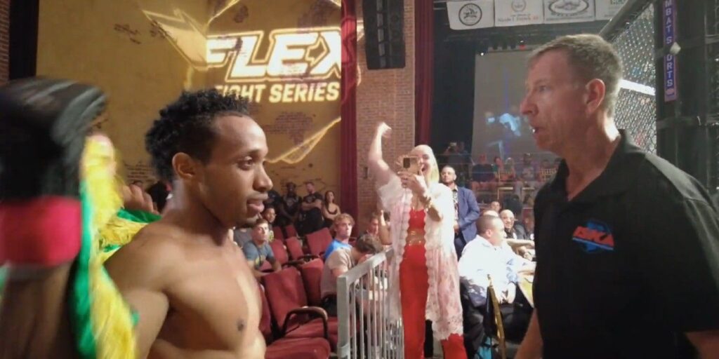 Por qué Angela de 90 Day Fiancé estuvo en la pelea de MMA de Biniyam en los EE. UU.