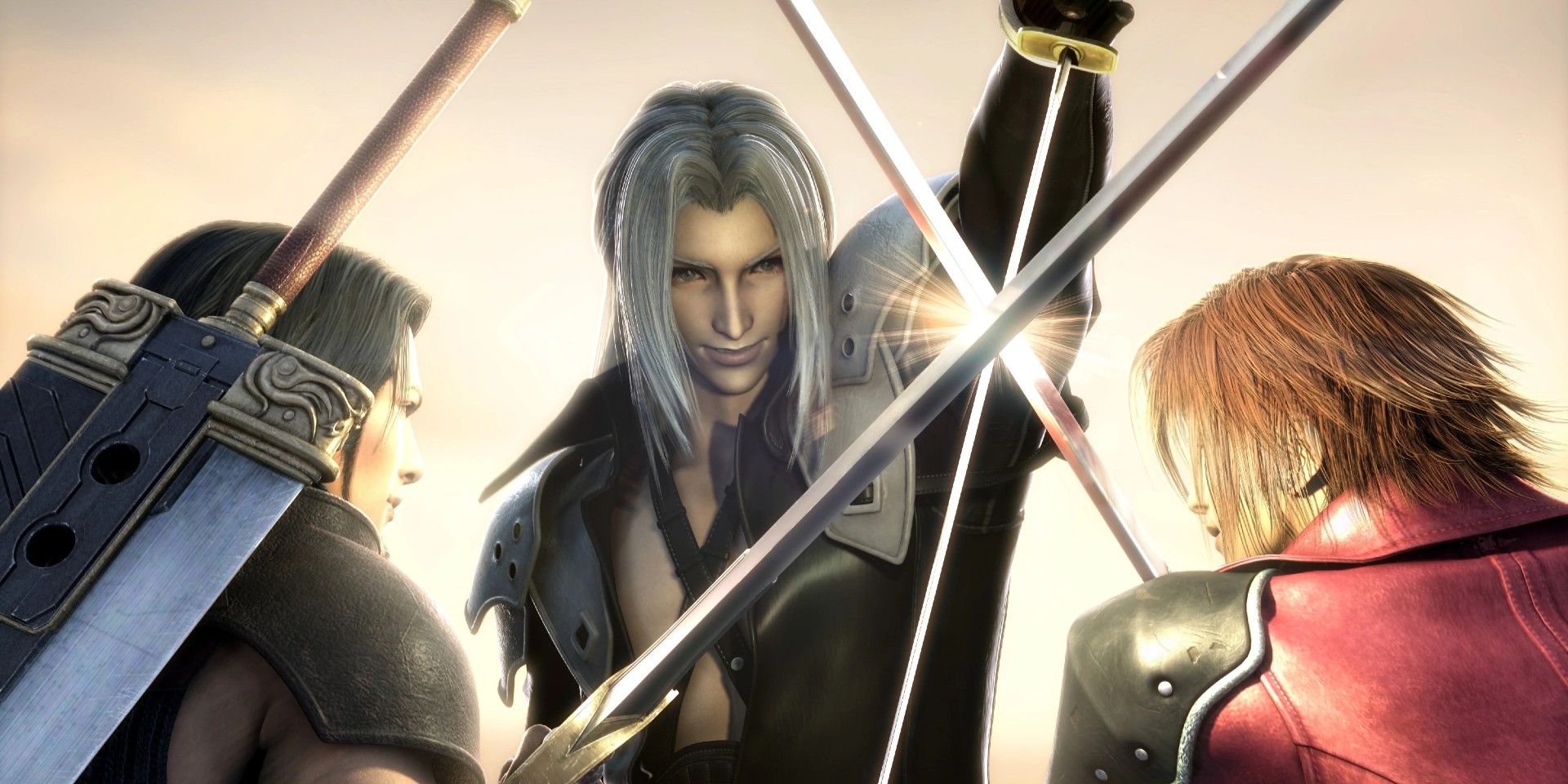 Por qué Crisis Core Reunion está ocurriendo antes de FF7 Rebirth