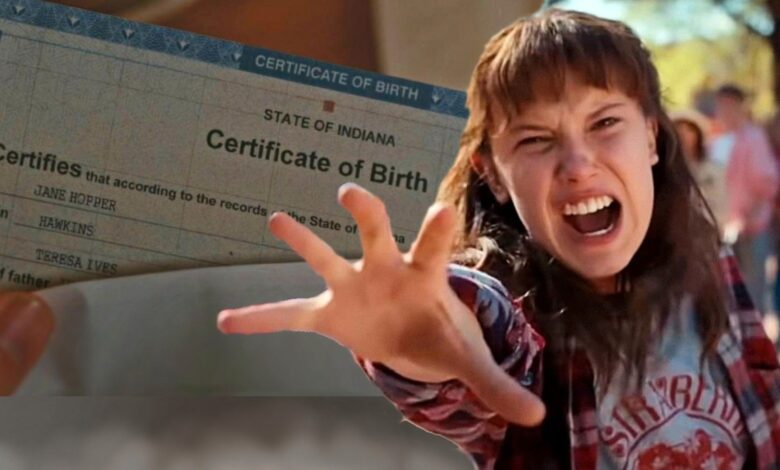 Por qué Eleven se hace llamar Jane ahora en Stranger Things Season 4