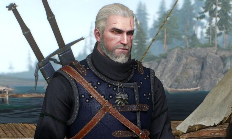 Por qué Geralt tiene dos espadas en The Witcher 3