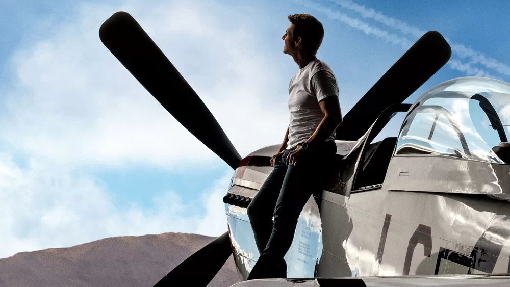 top-gun-maverick-ayudado-por-netflix top gun inconformista ayudado por netflix