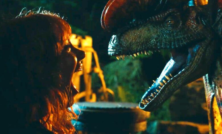 Por qué Jurassic World Dominion a menudo usa animatronics sobre CGI