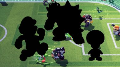 Por qué Mario Strikers: Battle League no tiene personajes desbloqueables