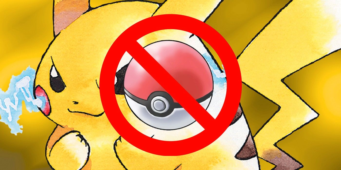 Por qué Pikachu no irá en su Poké Ball en Pokémon Amarillo