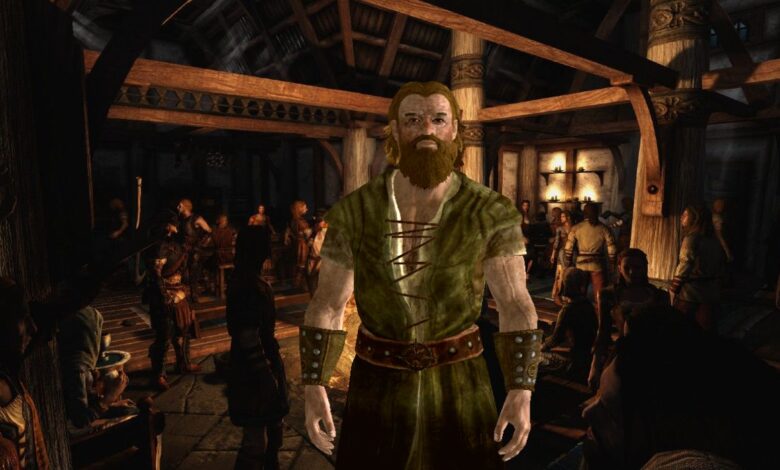 Por qué Riverwood Drunk Embry de Skyrim merece algo de cerveza