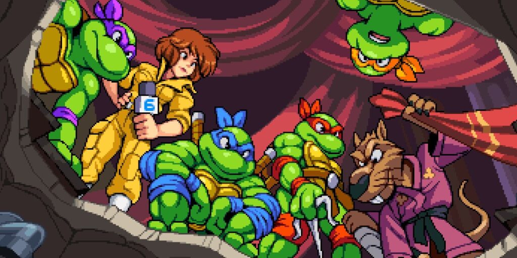 Por qué TMNT: Shredder's Revenge puede tener DLC