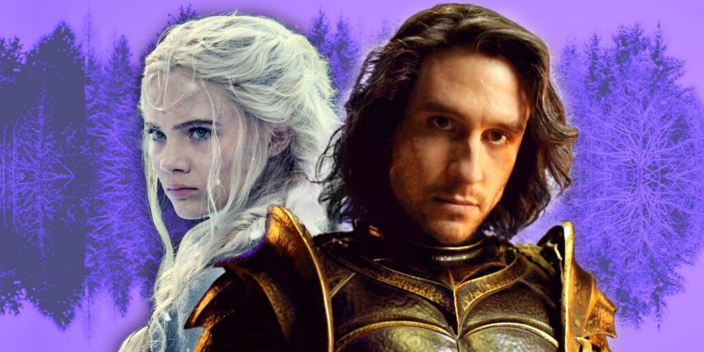 Por qué The Witcher reveló la identidad de White Flame tan pronto