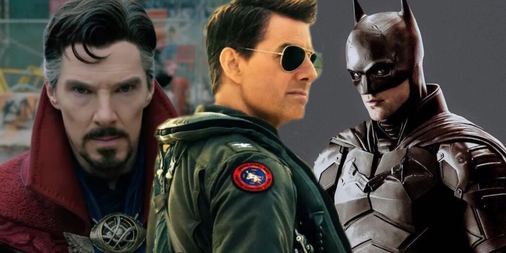 Por qué Top Gun 2 ganó $ 1 mil millones en 2022 (cuando Marvel y DC no pudieron)
