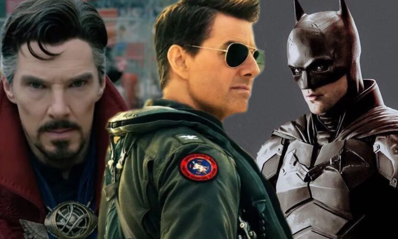 Por qué Top Gun 2 ganó $ 1 mil millones en 2022 (cuando Marvel y DC no pudieron)