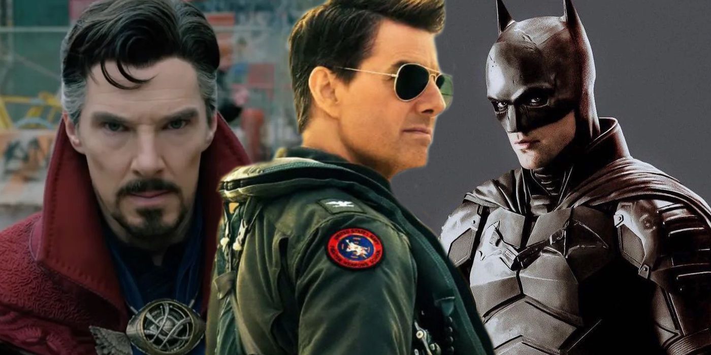 Por qué Top Gun 2 ganó $ 1 mil millones en 2022 (cuando Marvel y DC no pudieron)
