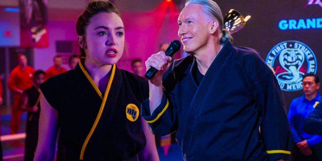 Por qué Tory se queda con Cobra Kai en la temporada 5 (a pesar de la revelación del final de S4)