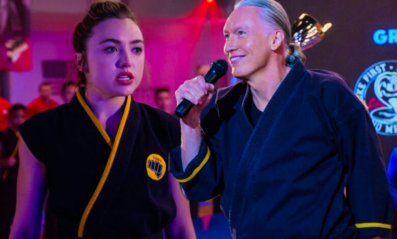 Por qué Tory se queda con Cobra Kai en la temporada 5 (a pesar de la revelación del final de S4)