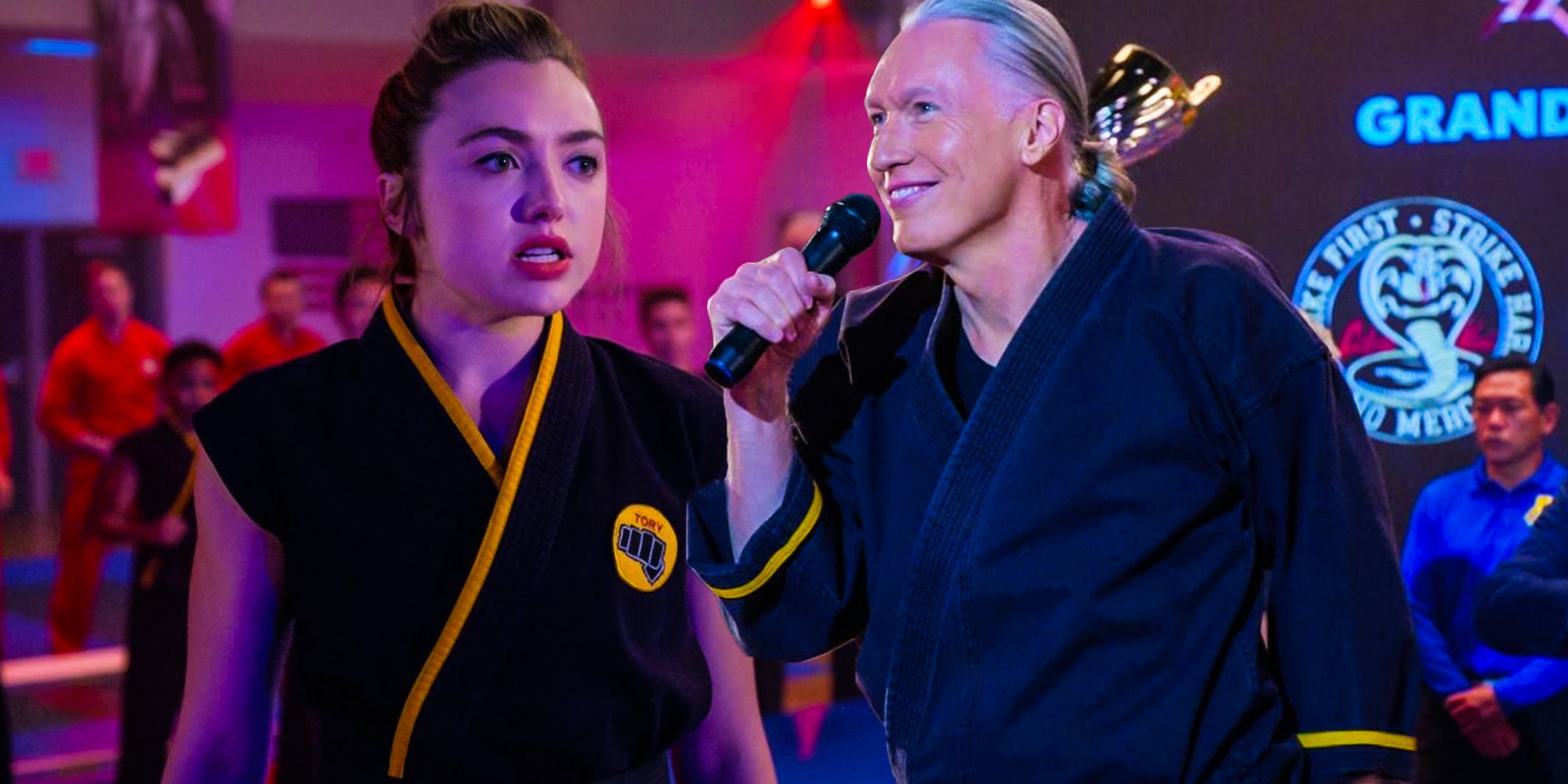 Por qué Tory se queda con Cobra Kai en la temporada 5 (a pesar de la revelación del final de S4)