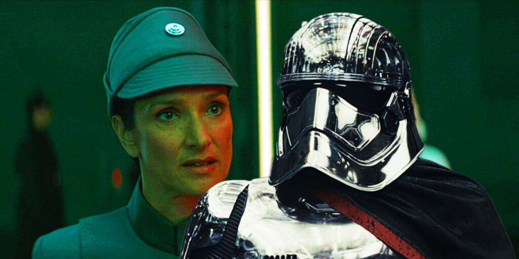 Por qué el Imperio llama a las oficiales imperiales "señora"