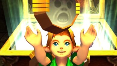 Por qué el Mirror Shield de Link es tan diferente en Majora's Mask
