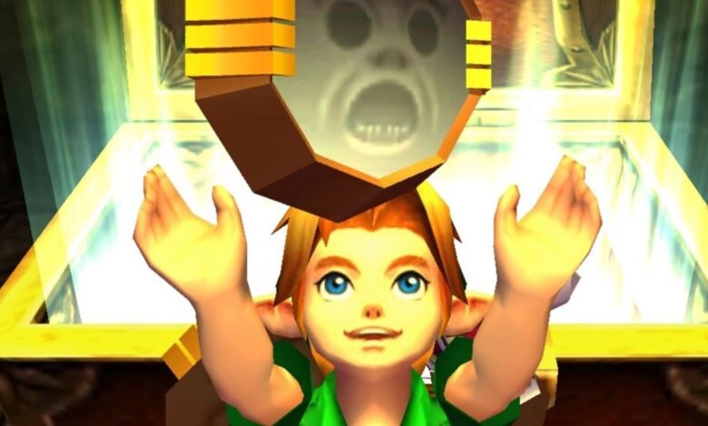 Por qué el Mirror Shield de Link es tan diferente en Majora's Mask
