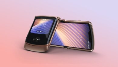 Por qué el Motorola Razr 3 no será rival para el Galaxy Z Flip 4
