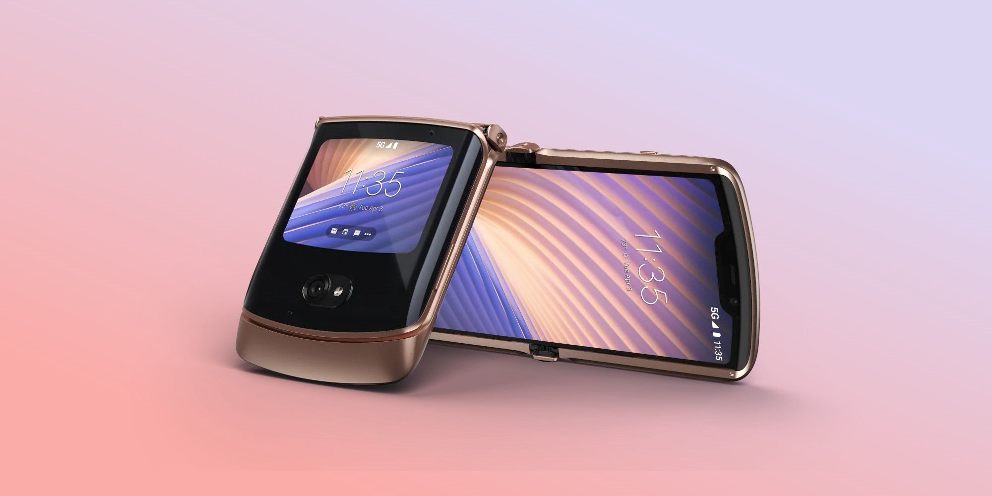 Por qué el Motorola Razr 3 no será rival para el Galaxy Z Flip 4