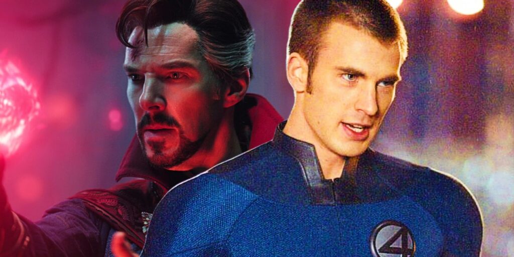 Por qué el regreso de la Antorcha Humana de Chris Evans es menos probable después de Doctor Strange 2