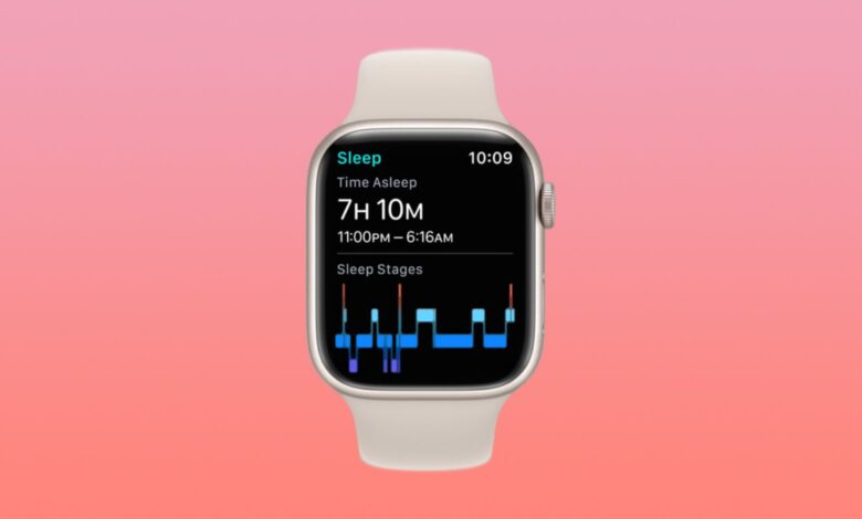 Por qué el seguimiento del sueño de watchOS 9 hará que otras aplicaciones sean innecesarias