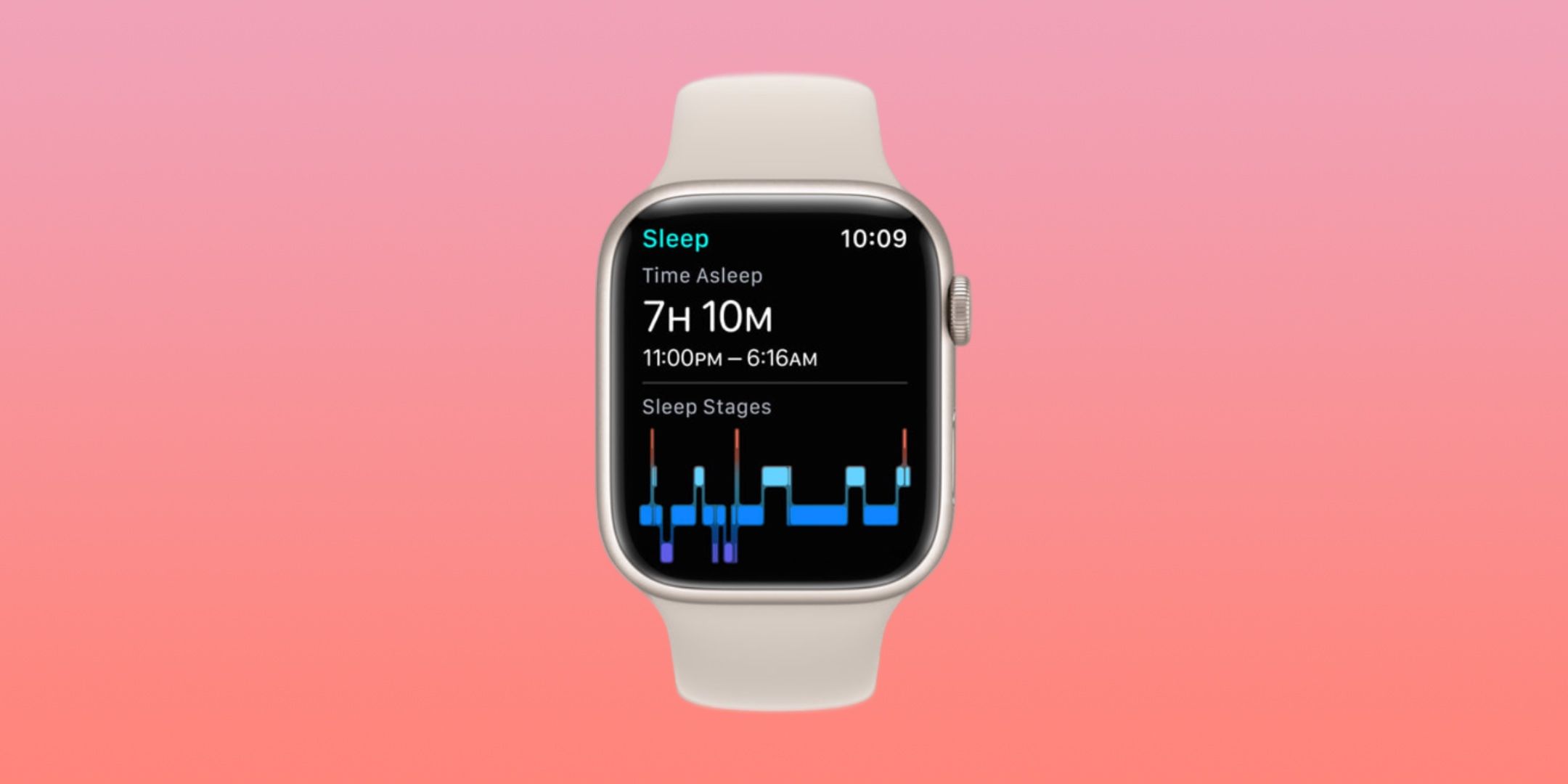 Por qué el seguimiento del sueño de watchOS 9 hará que otras aplicaciones sean innecesarias