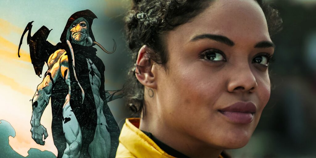 Por qué el villano de Thor: Love & Thunder amenaza el futuro de Valkyrie