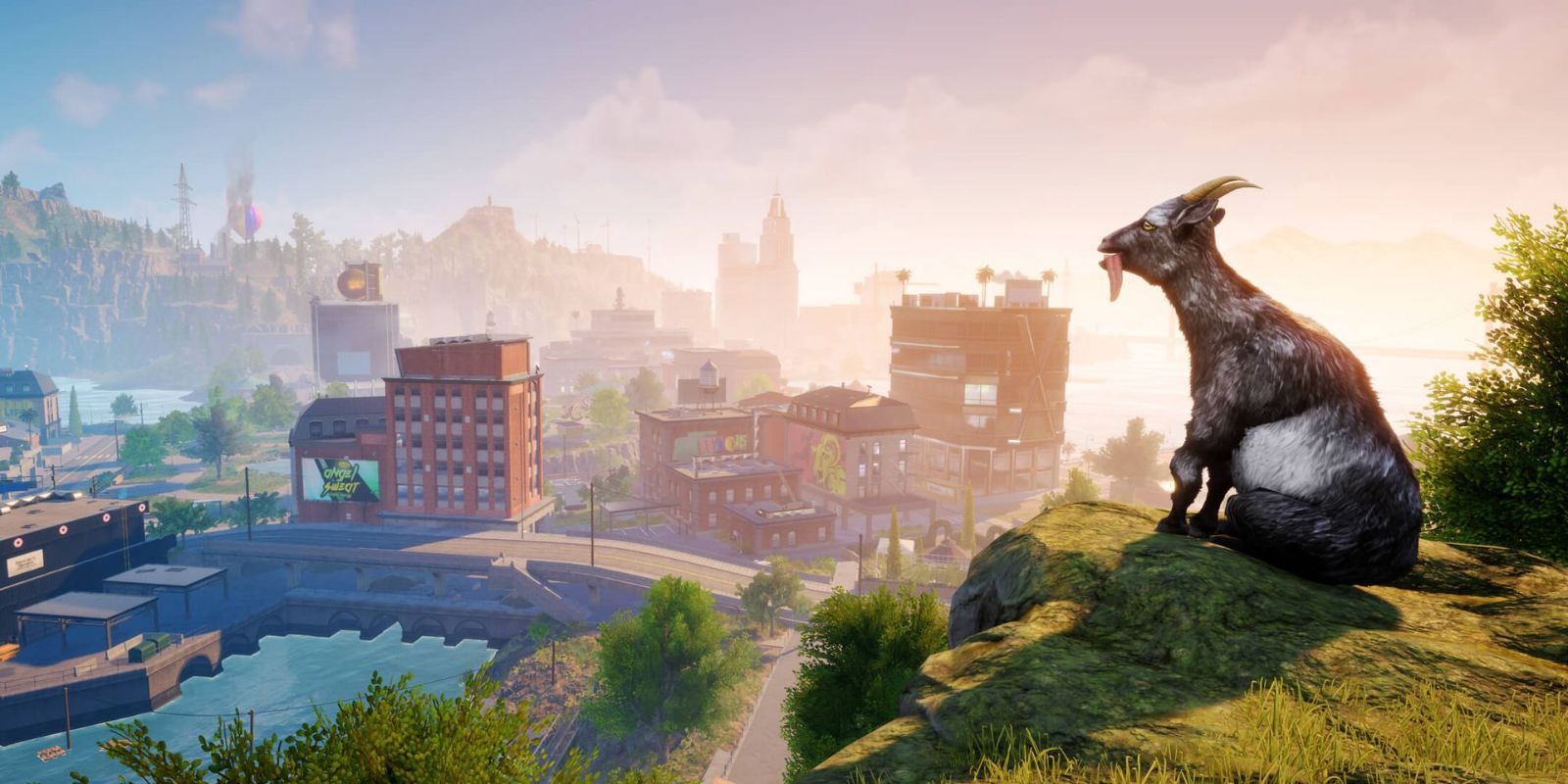 Por qué es Goat Simulator 3 y no Goat Simulator 2