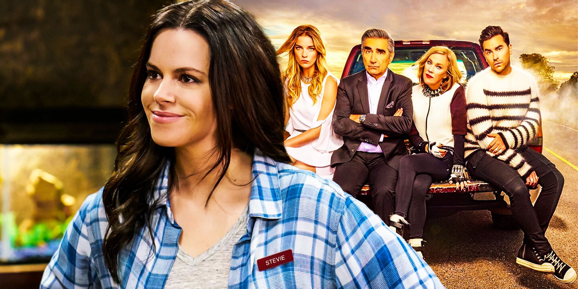 Por qué falta Stevie en dos episodios de Schitt’s Creek