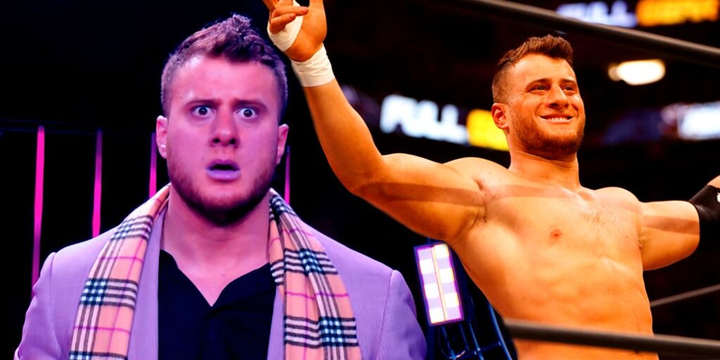 Por qué la disputa contractual de AEW con MJF es real y falsa