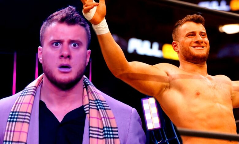 Por qué la disputa contractual de AEW con MJF es real y falsa