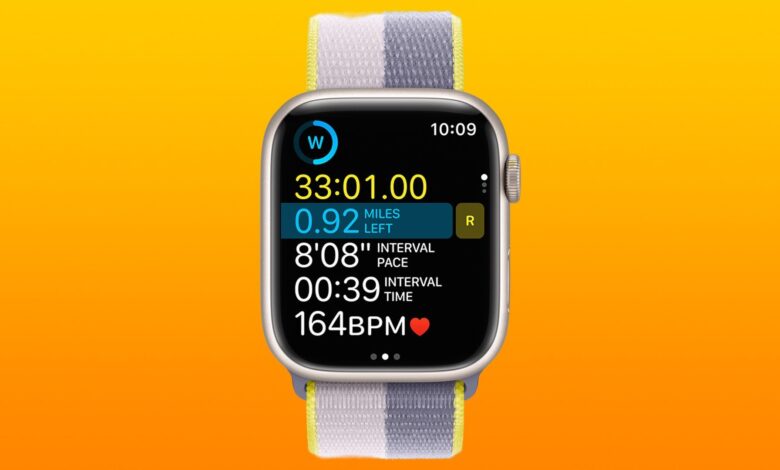 Por qué los entrenamientos personalizados son un cambio de juego para Apple Watch