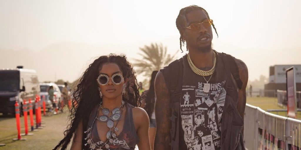 Por qué los fanáticos piensan que Teyana e Iman son la pareja 'It' del cantante enmascarado