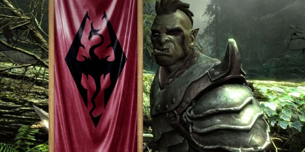Por qué los orcos de Skyrim apoyan a la Legión Imperial