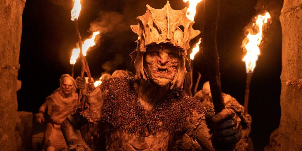 Por qué los orcos de The Rings of Power se ven diferentes de la trilogía original de LOTR