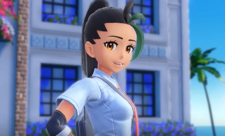Por qué los personajes de Pokémon Escarlata y Violeta se ven tan extraños